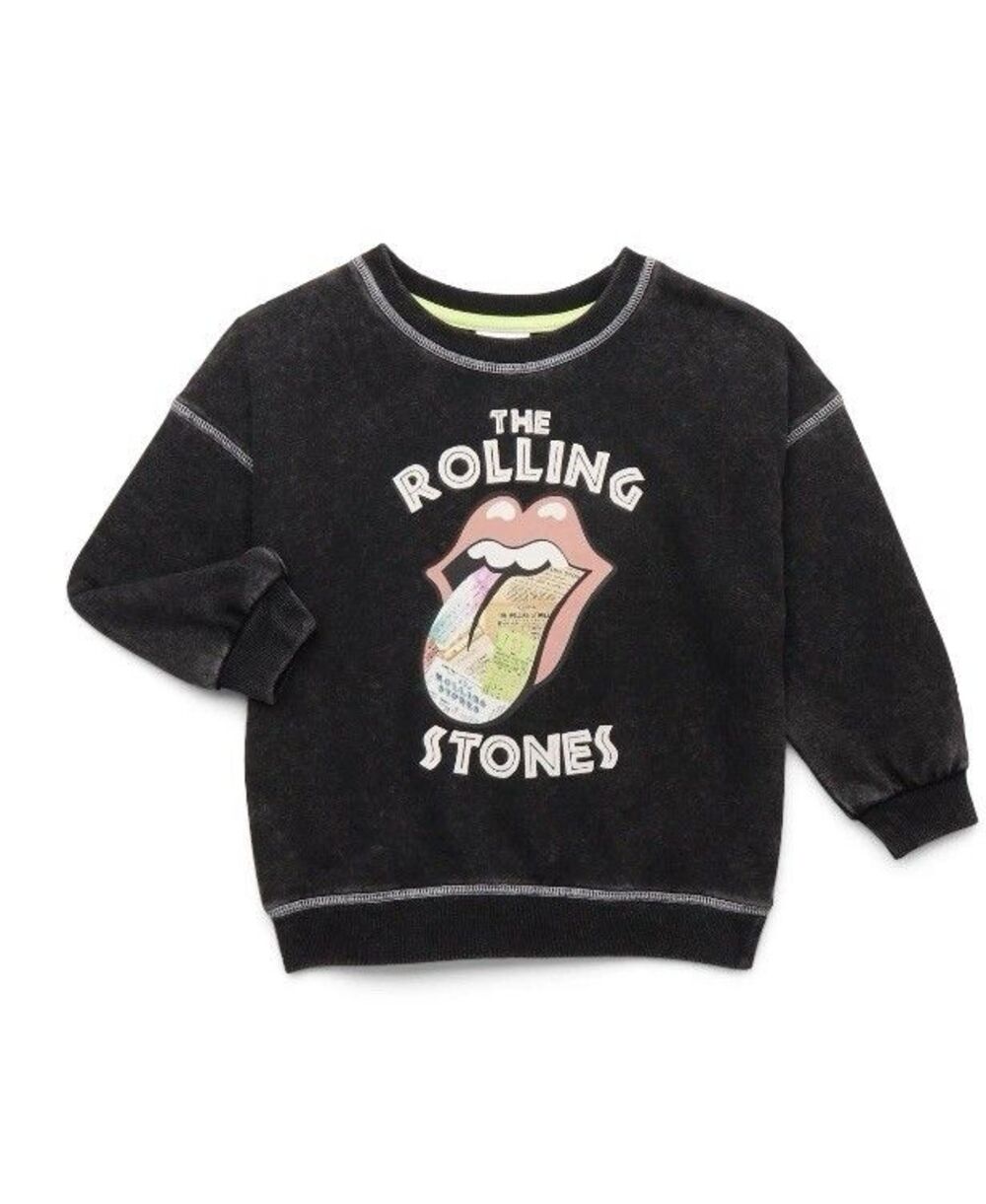 Rolling Stones 3/4 Sleeve T-shirt Size 4T